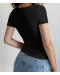 POLYAMIDE CROP TOP